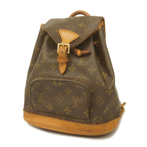 Authentic Louis Vuitton Monogram Mini Monsuri M51137 Women's Backpack